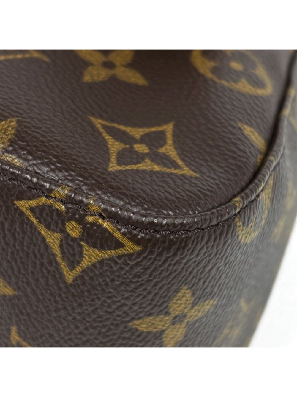 Louis Vuitton Mini Looping Shoulder Bag Monogram Brown - Picture 3 of 6